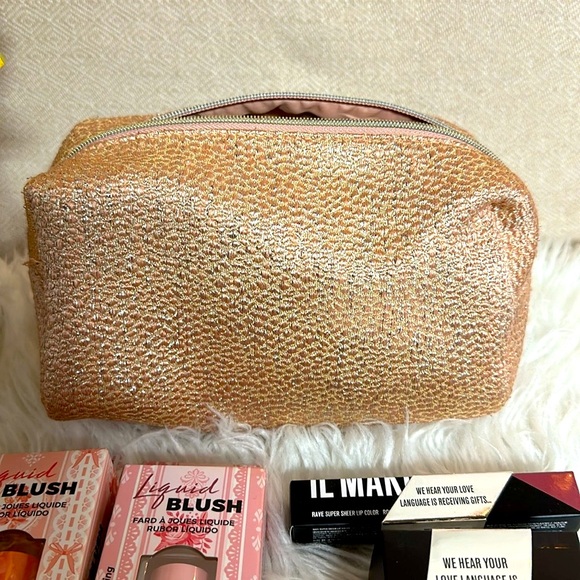 NEW Toni blush NEW IL Makiage brushes crayon EUC Lancôme bag Bundle - Picture 5 of 9